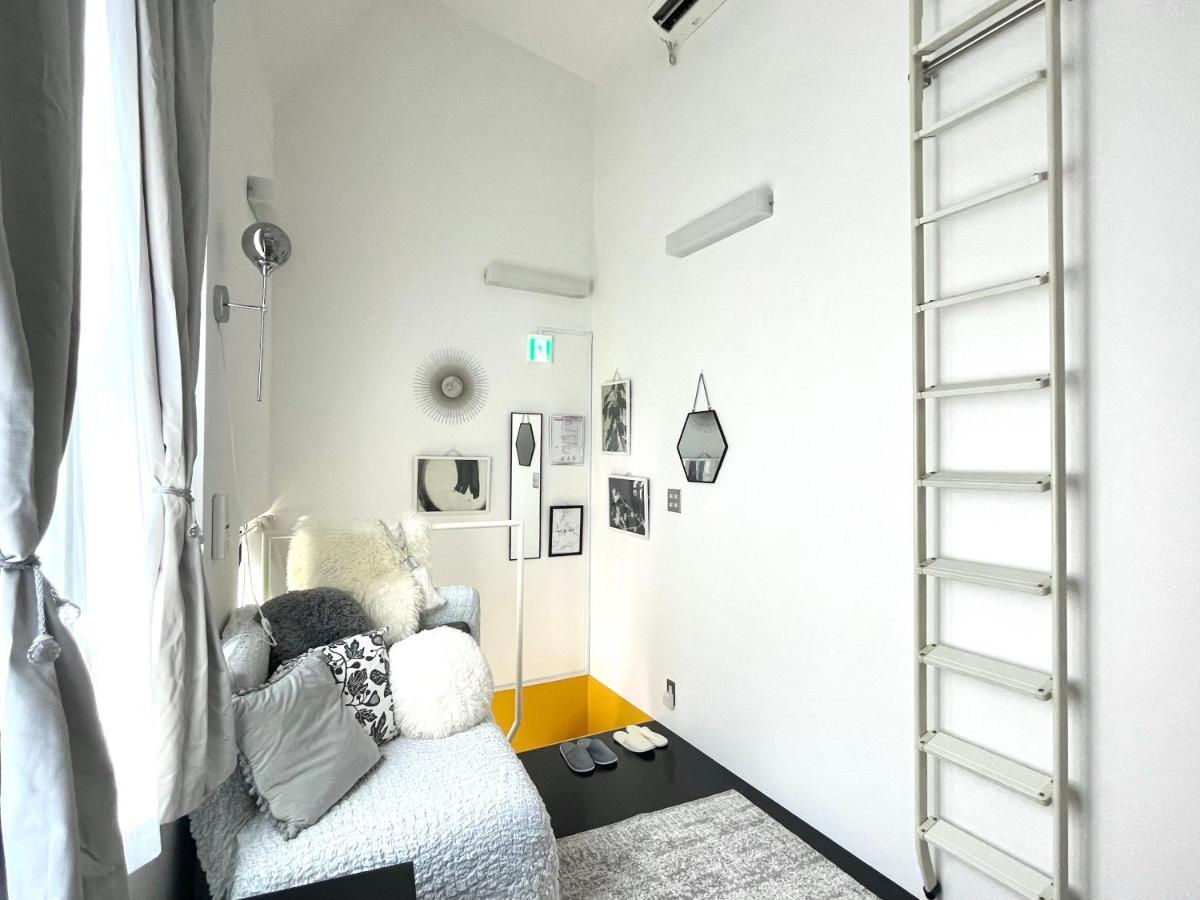 Apartamento 1 Stop To Shinjuku! Nakano! Up To 3ppl.cozy Bright Room. Tokio